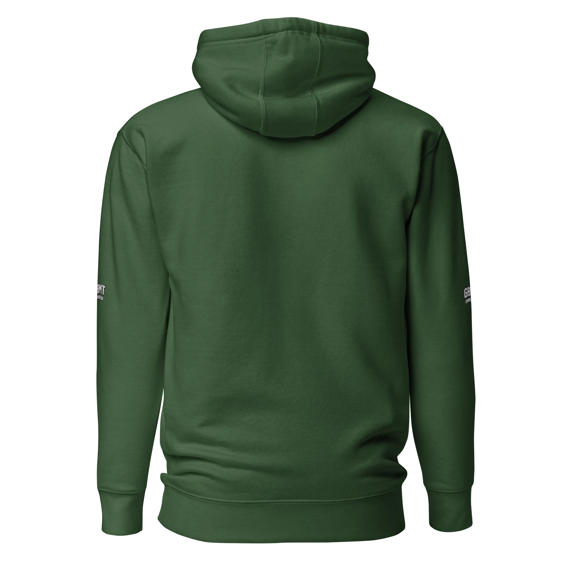 GBMT Unbroken White edition Hoodie product image (20)