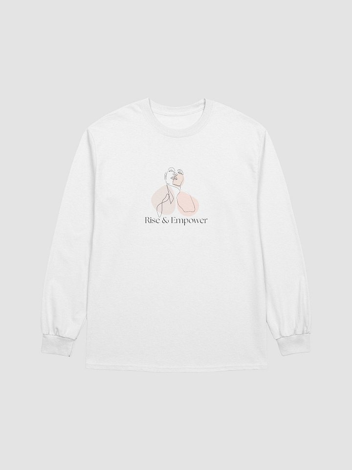 Women's Ultra Cotton Long Sleeve T-Shirt ULFB0120 product image (1)