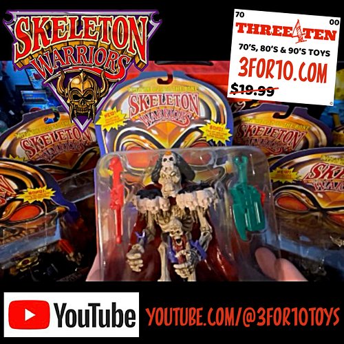 Have ya seen the latest @four_horsemen_studios news from San Diego Comic Con 2026?? Skeleton Warriors are coming back! I figu...