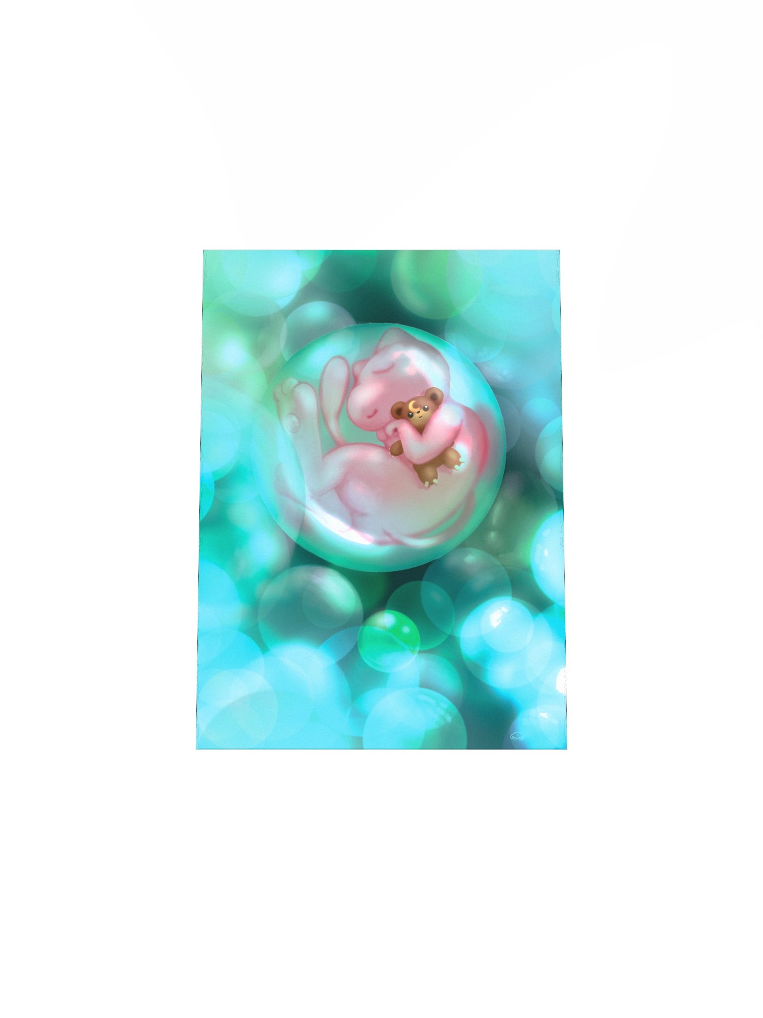 Bubble Mew Print product image (23)
