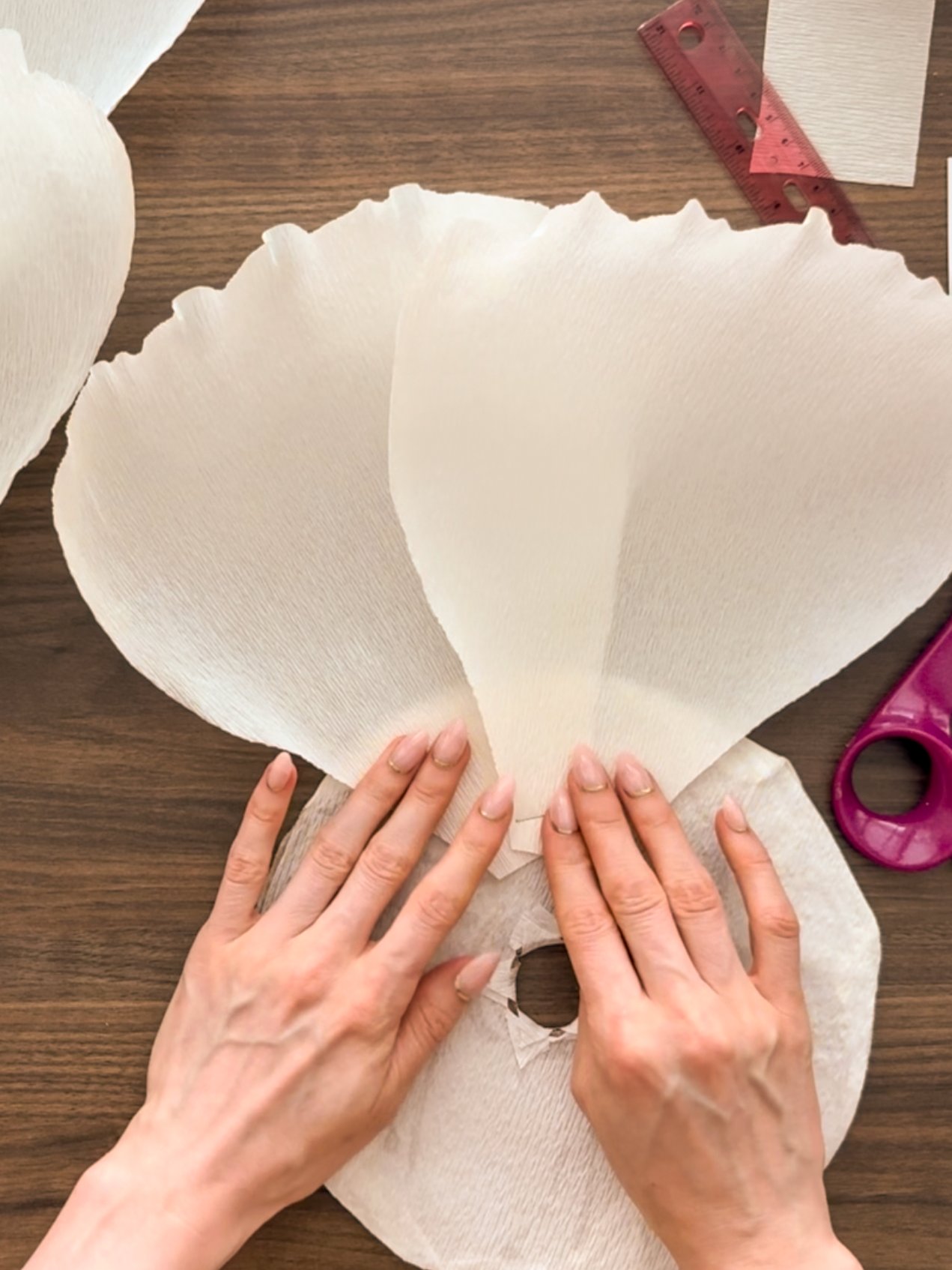 DIY Giant Flower Lamp: Templates from Video Tutorial + Materials Checklist product image (6)