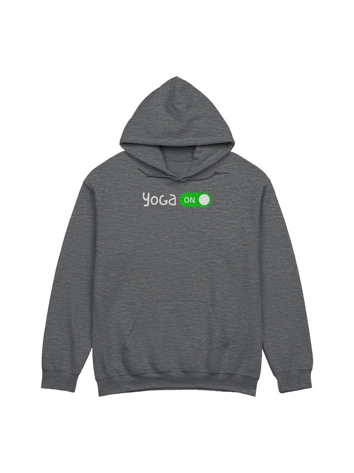 Yoga Power Mode Hoodie - Yoga ON product image (3)