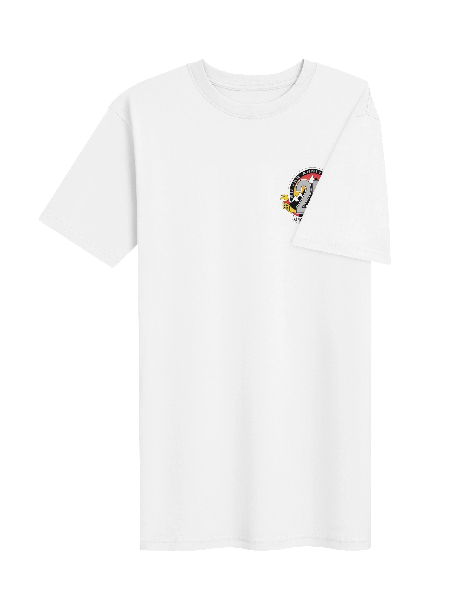 Vancouver Canucks 25th Anniversary T-Shirt product image (4)