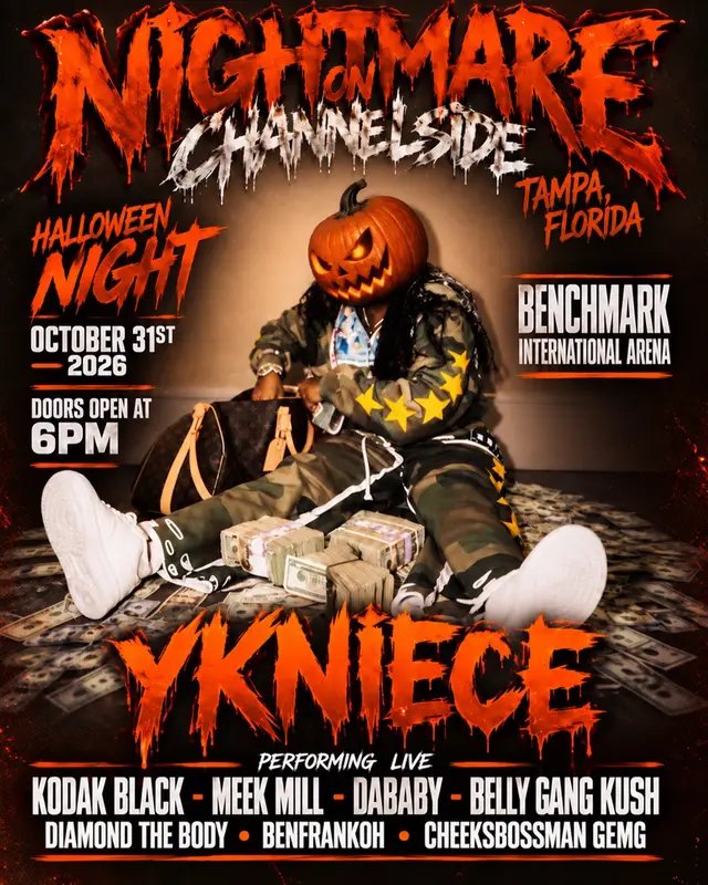 🗣️REPOST THEN DM FOR DISCOUNT CODE #NOC #nightmareonchannelside 
