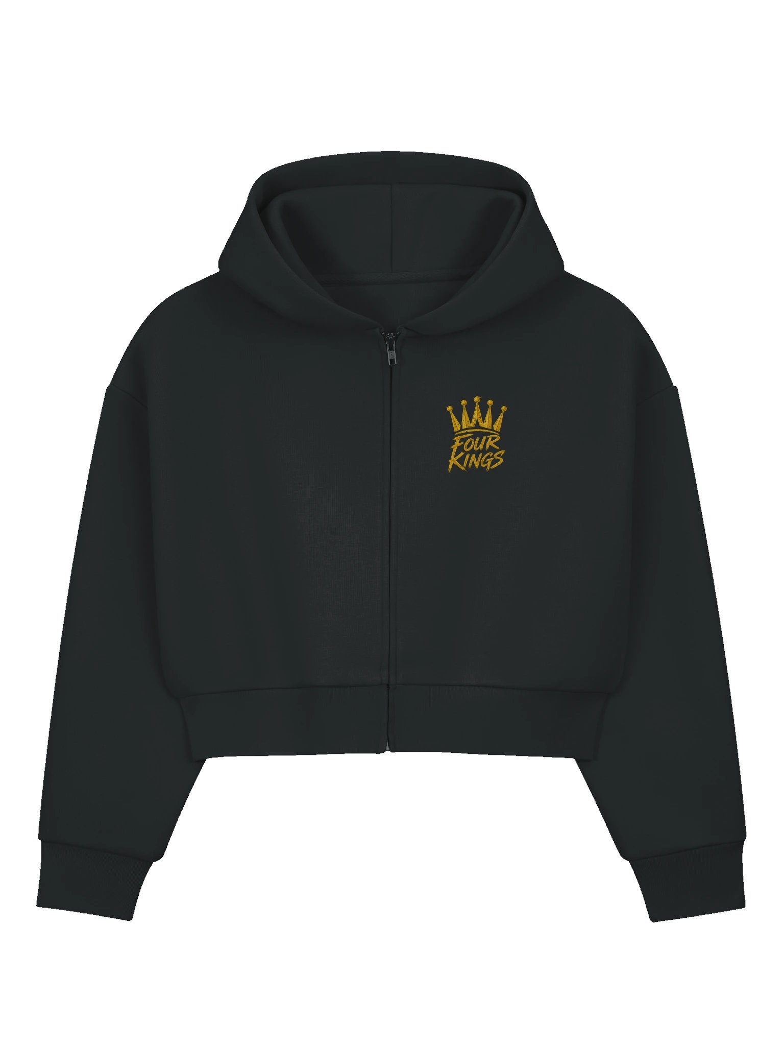 FOUR KINGS Women's Sculpted Heavyweight Zip-Thru Hoodie product image (1)