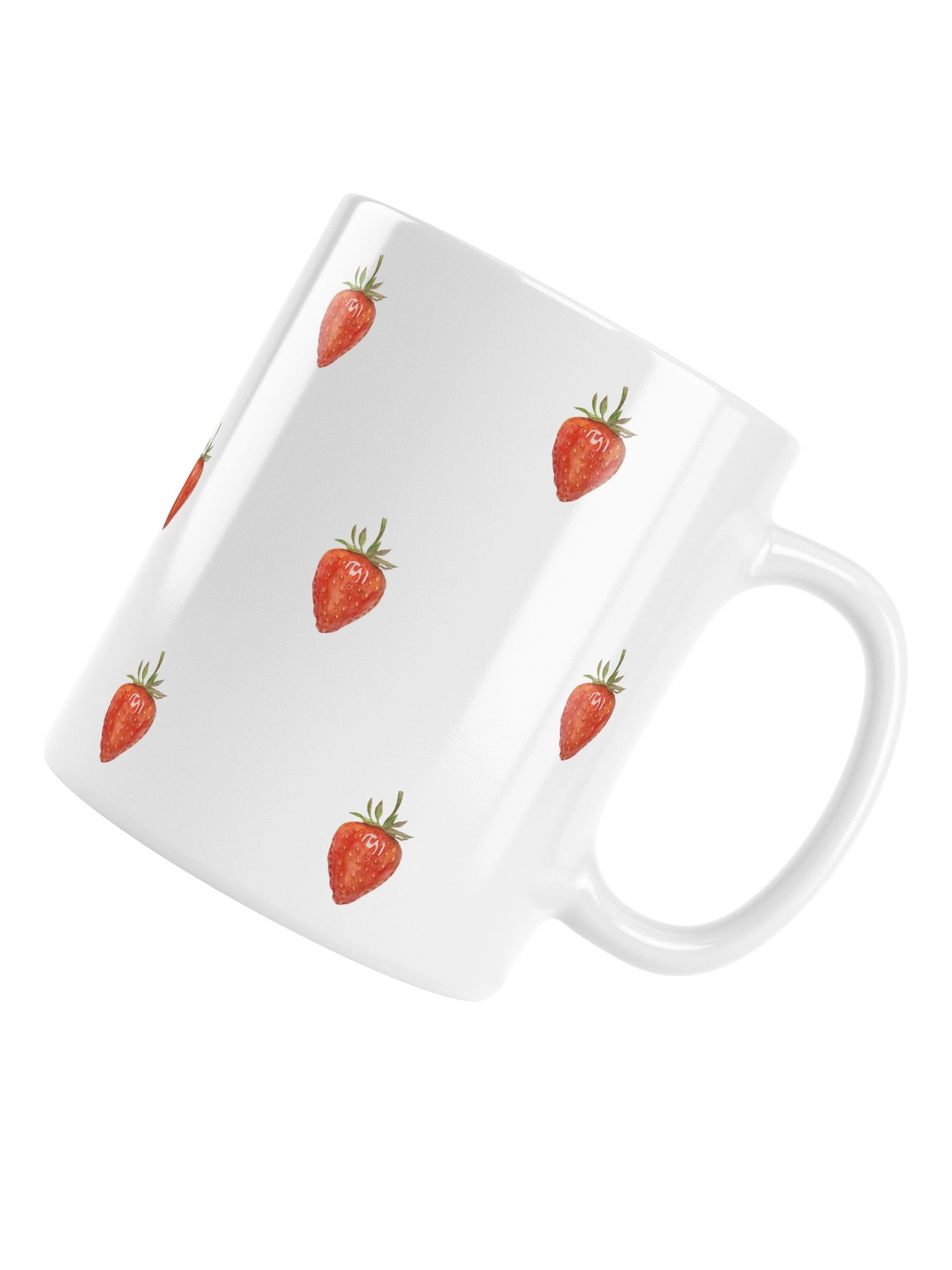 Never Again Strawberry Mug product image (6)