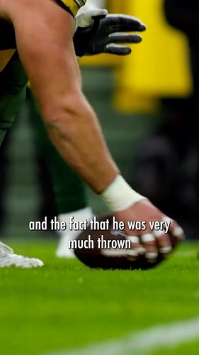 Sean Rhyan’s On The Job Training 

#packers #gopackgo