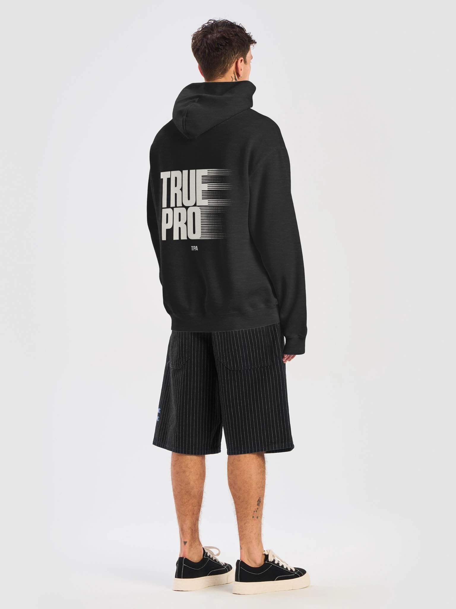 Heavyweight Afterimage Hoodie - Faded Black product image (8)