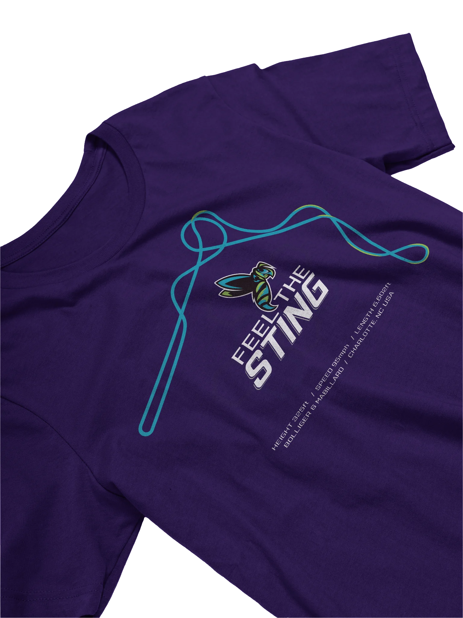 Feel The Sting 325 Tee product image (15)