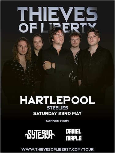 HARTLEPOOL! We can’t wait to be back at Steelies again! Last time was absolutely incredible, the roar for an encore was somet...