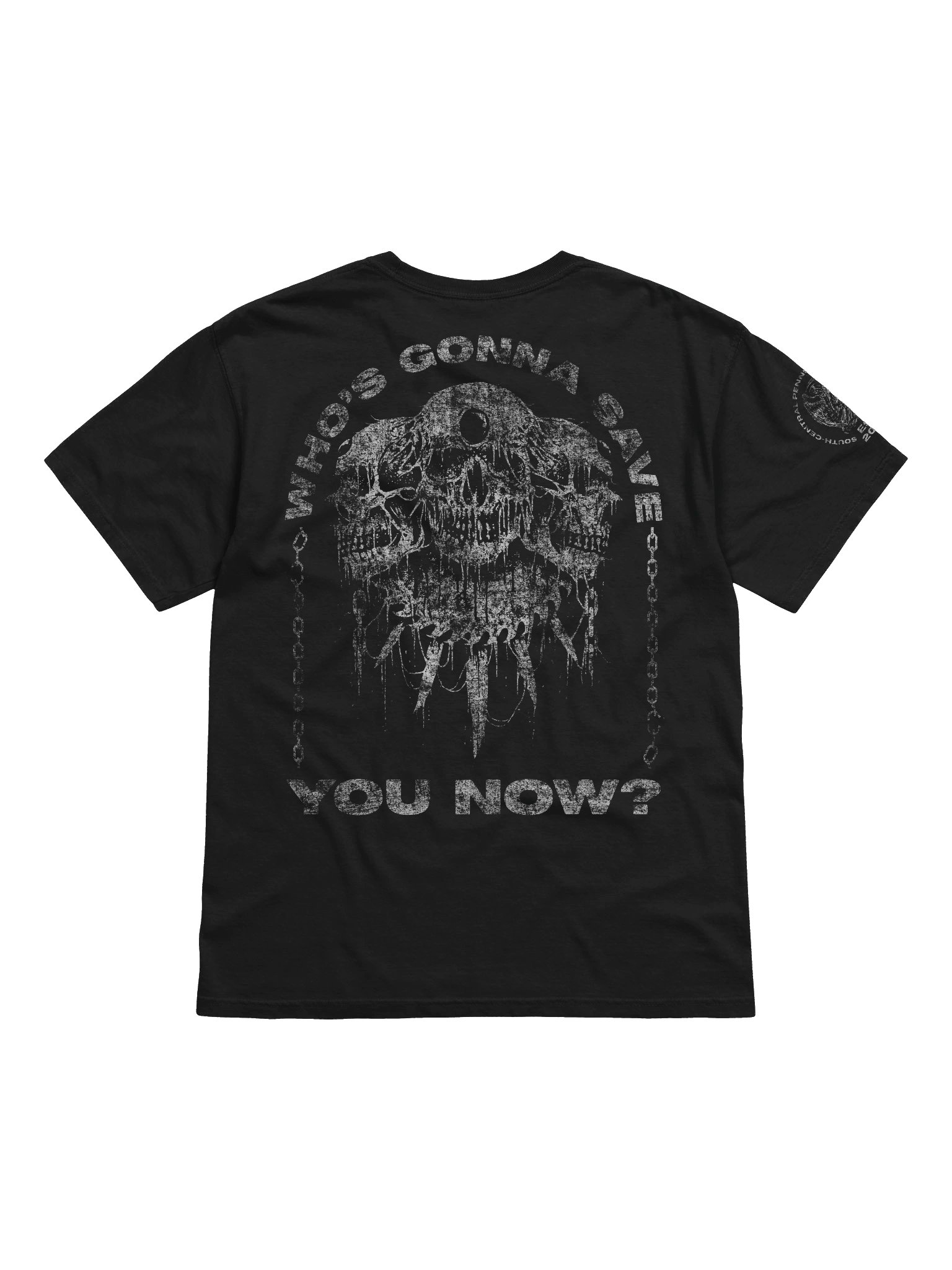 "Wounded Heart" Black T-Shirt product image (2)