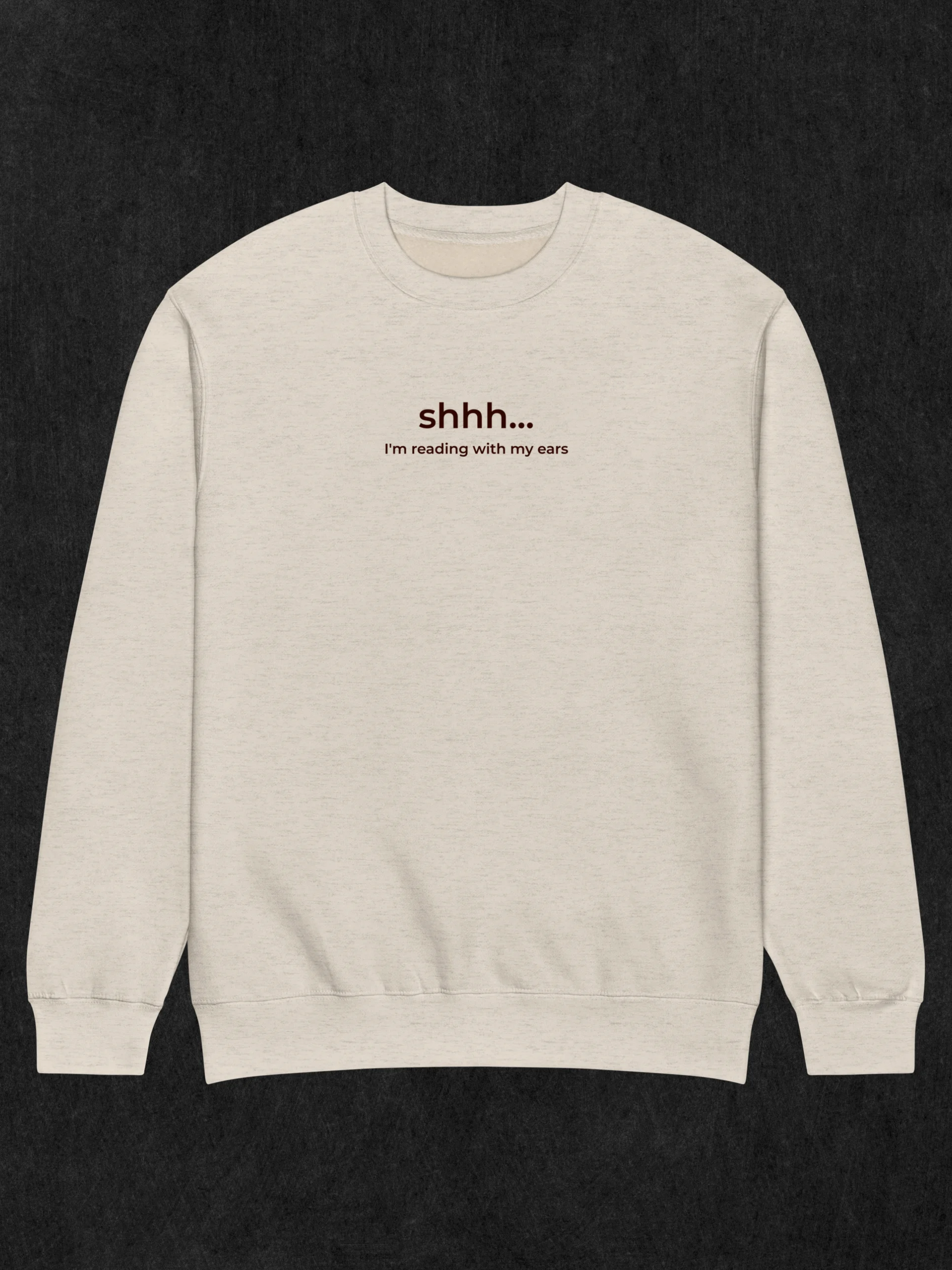 Spoken Pages Crewneck product image (1)