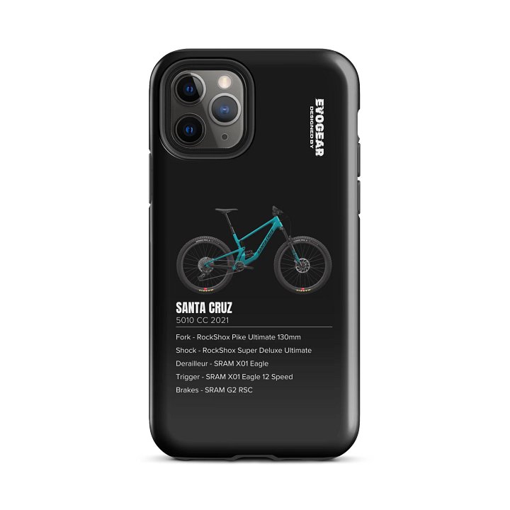 Black Santa Cruz 5010 CC 2021 iPhone Case product image (49)