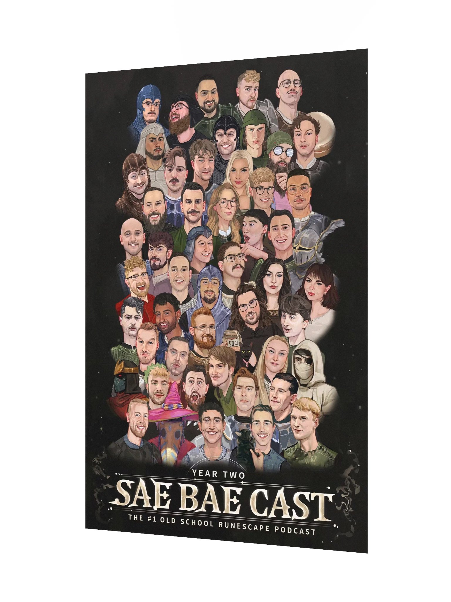 Sae Bae Cast - Year Two Poster product image (3)