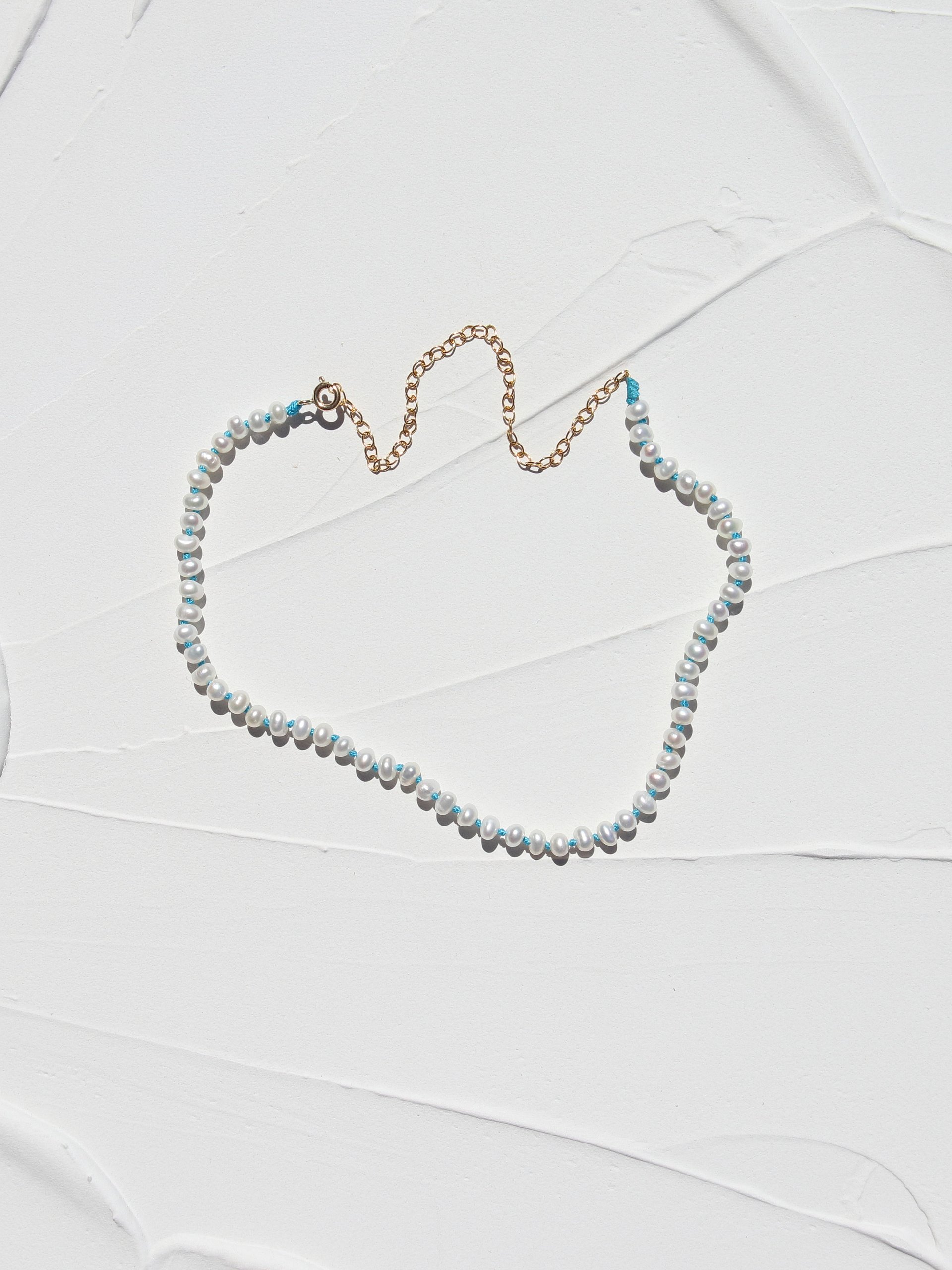 Ava's Collar - Sky Blue product image (2)