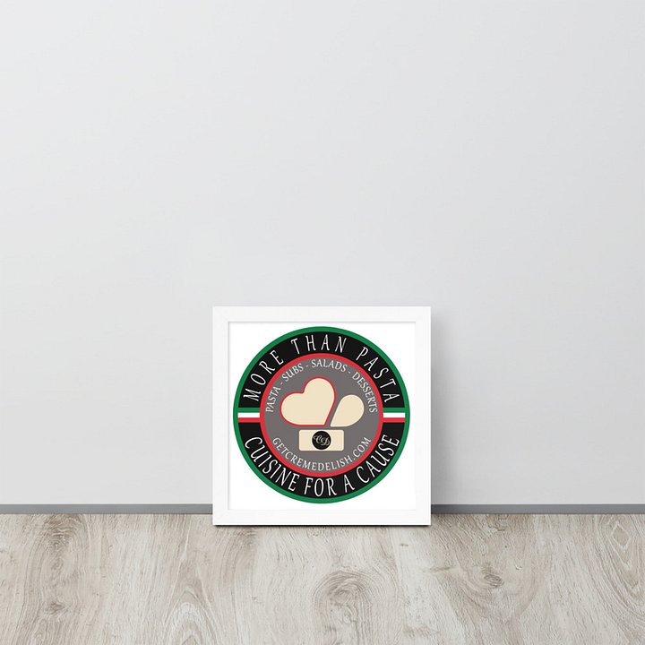 [chefsteve330] Framed High-Quality Matte Poster product image (1)