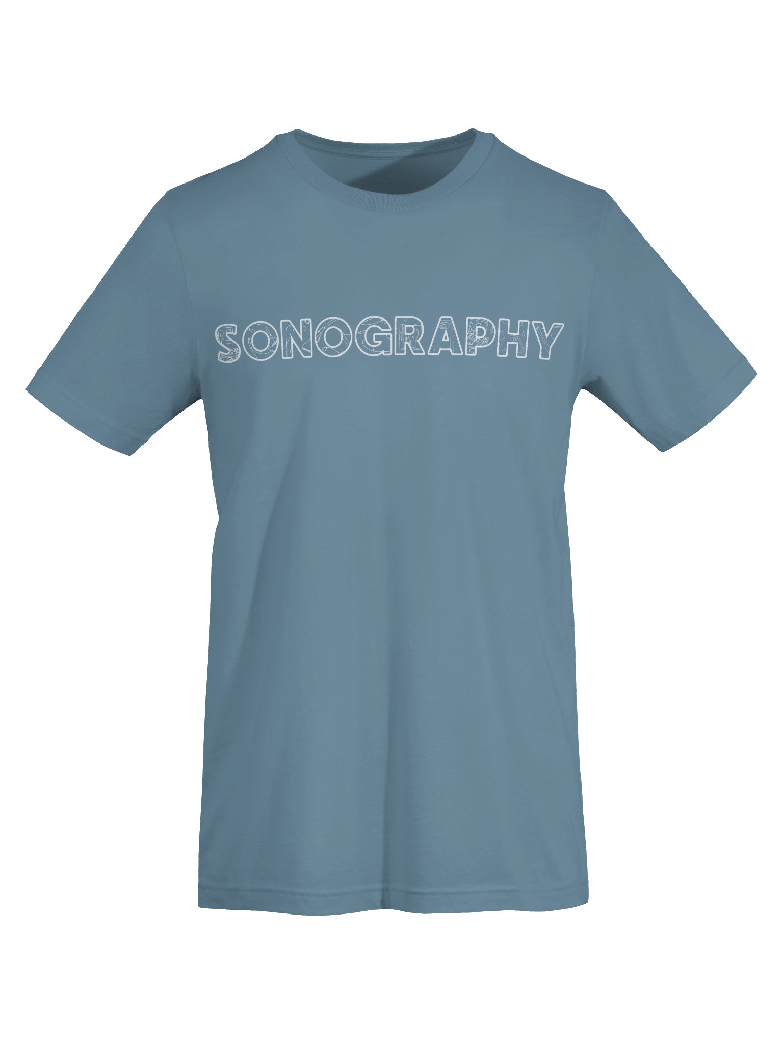 Service Lines (Sonography - short sleeve tee) product image (71)