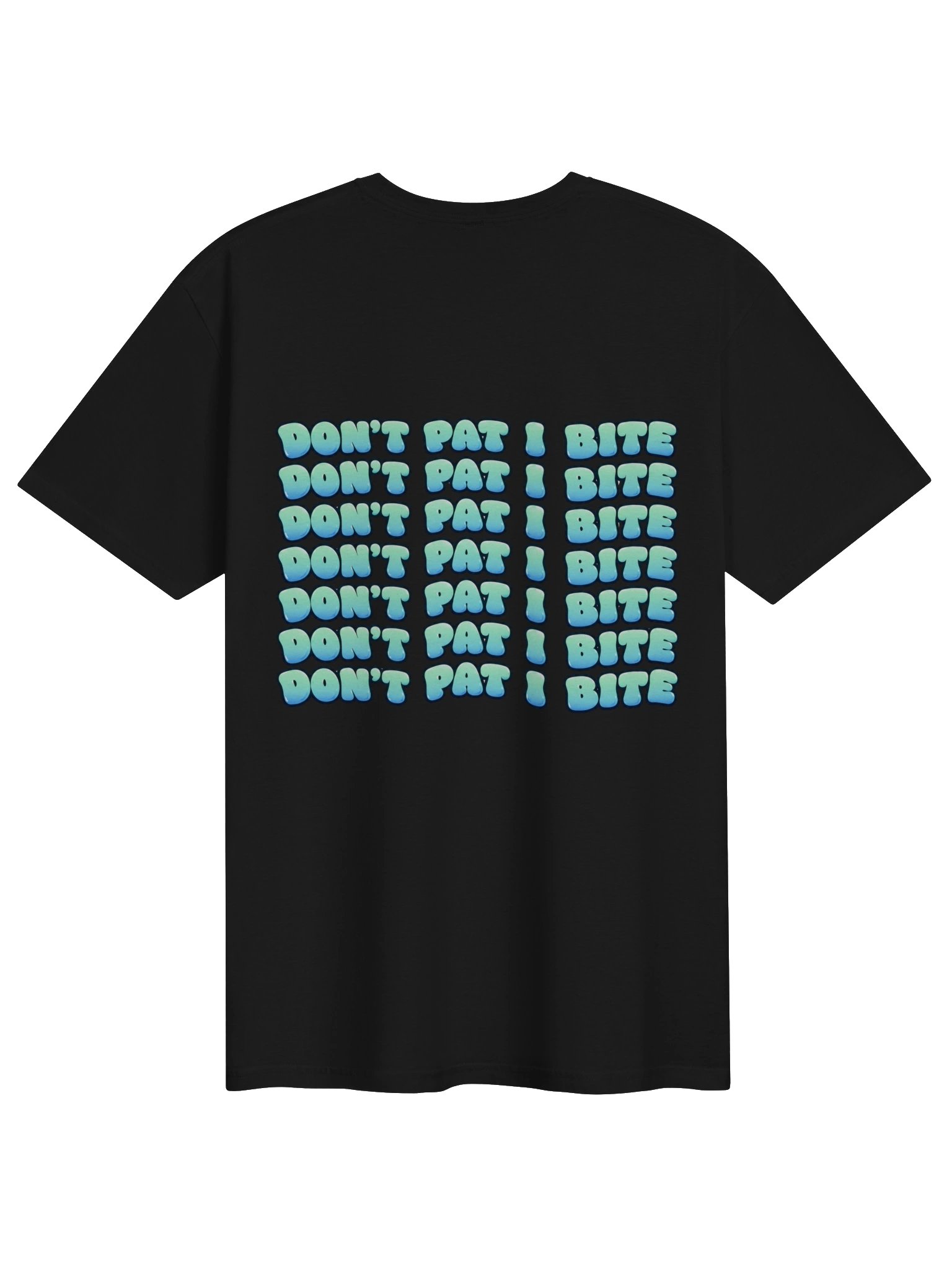 Don't Pat I Bite 2.0 Mint Tee product image (2)