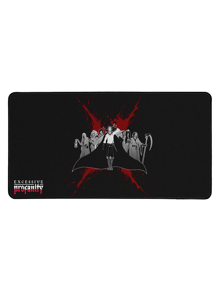 3rd Anniversary Desk Mat: the E(x)ecutioners product image (1)