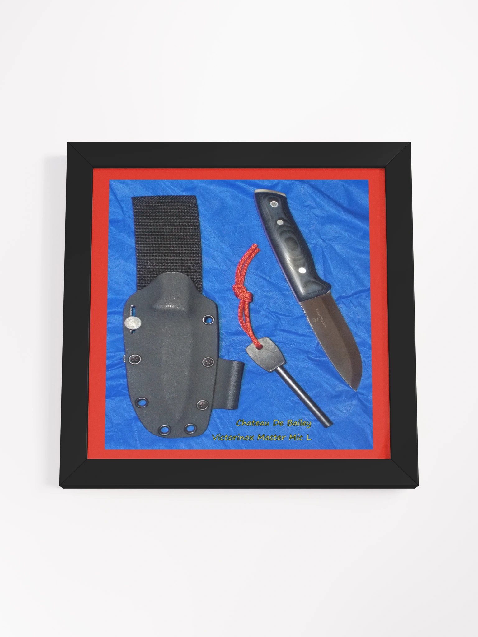 "Victorinox Master Mic L" Framed Print product image (3)
