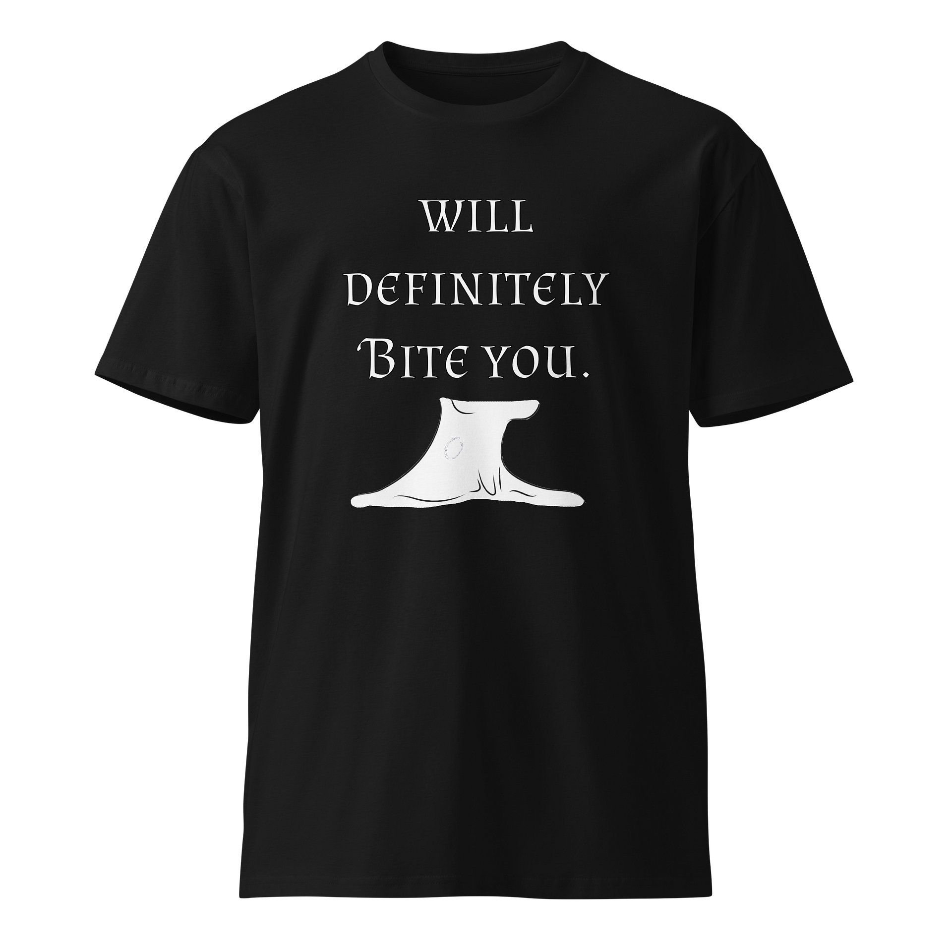 Bite You Premium Tee product image (1)