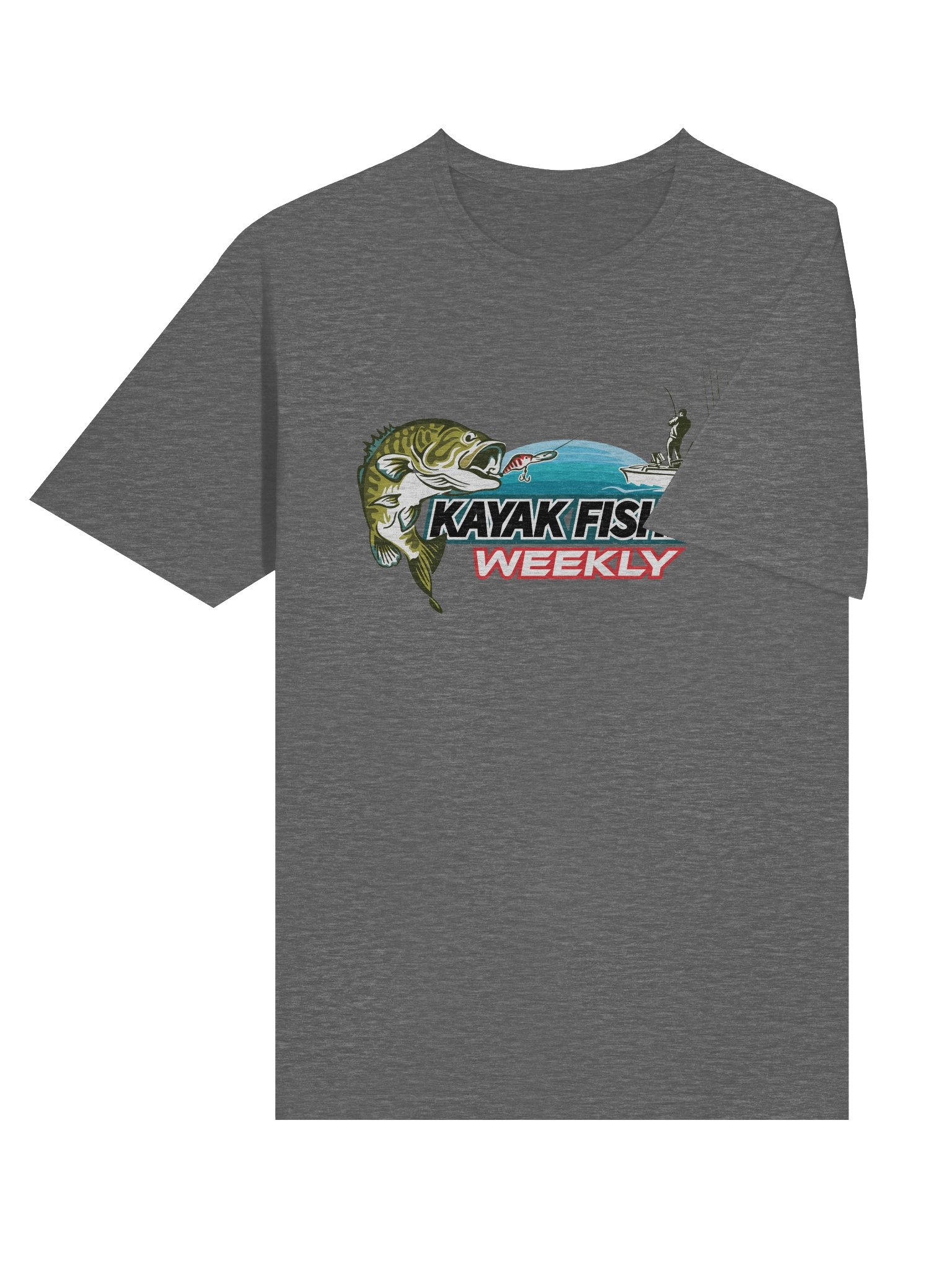 Kayak Fishing Weekly T-Shirt product image (40)