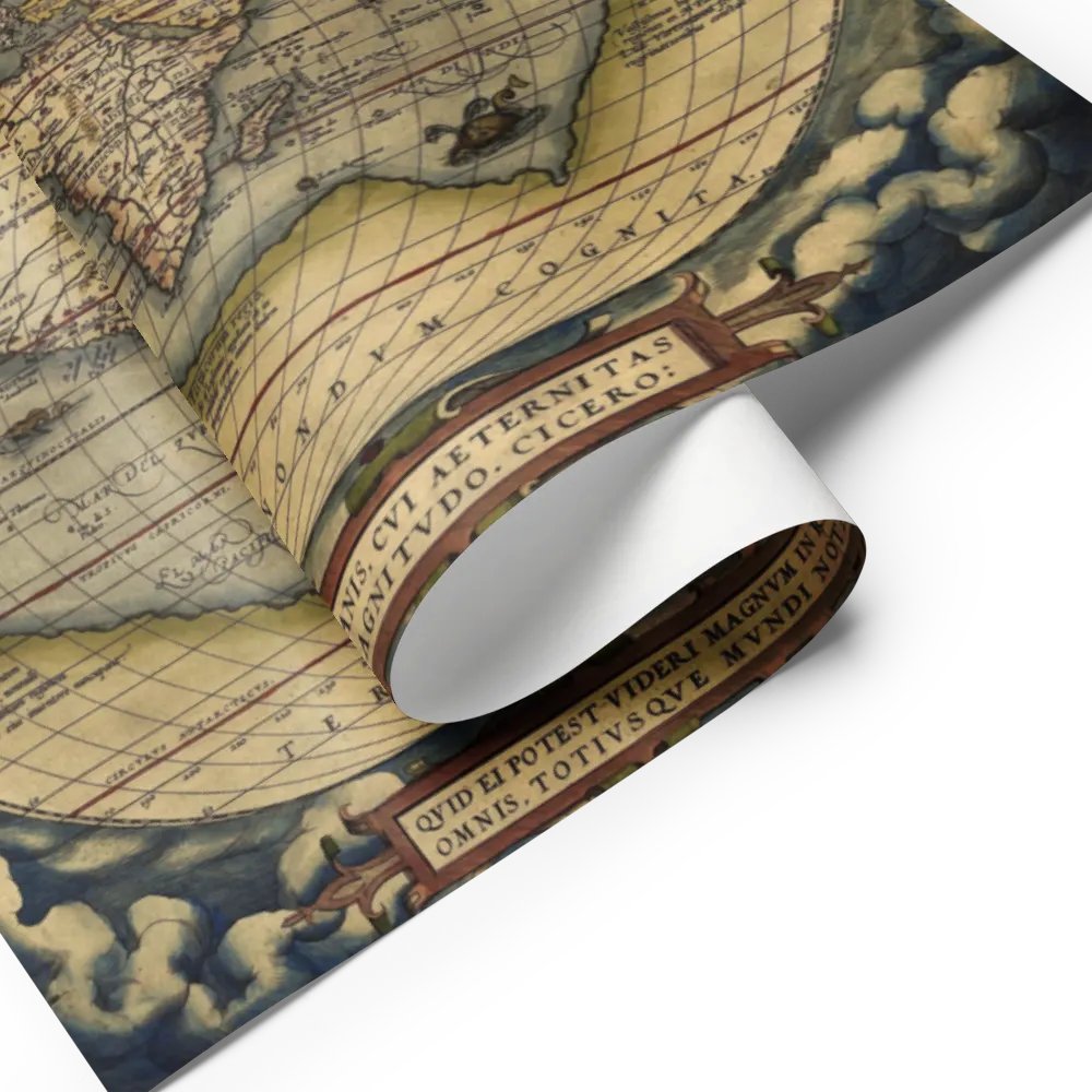 "Ortelius" Wrapping Paper product image (7)