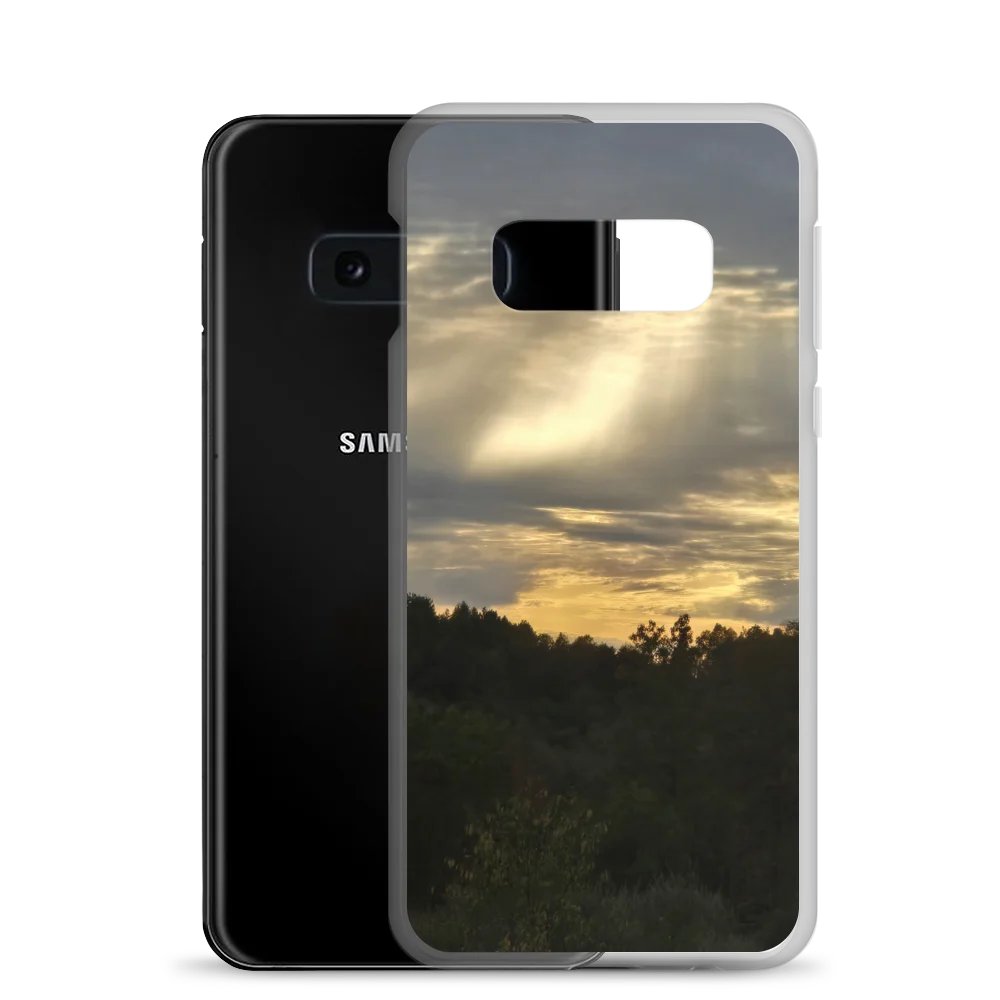 Golden Glow Samsung® Case product image (2)