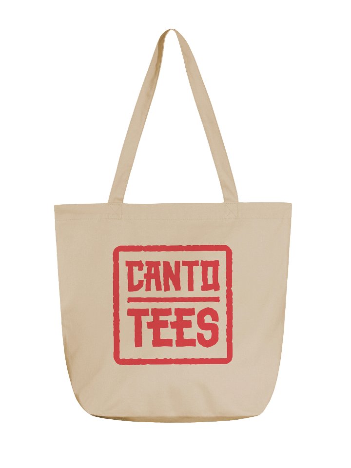 CANTO TEES Logo Tote Bag product image (1)