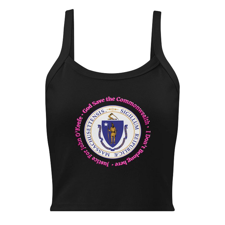 "God Save The Commonwealth" Tank • IDBH product image (1)