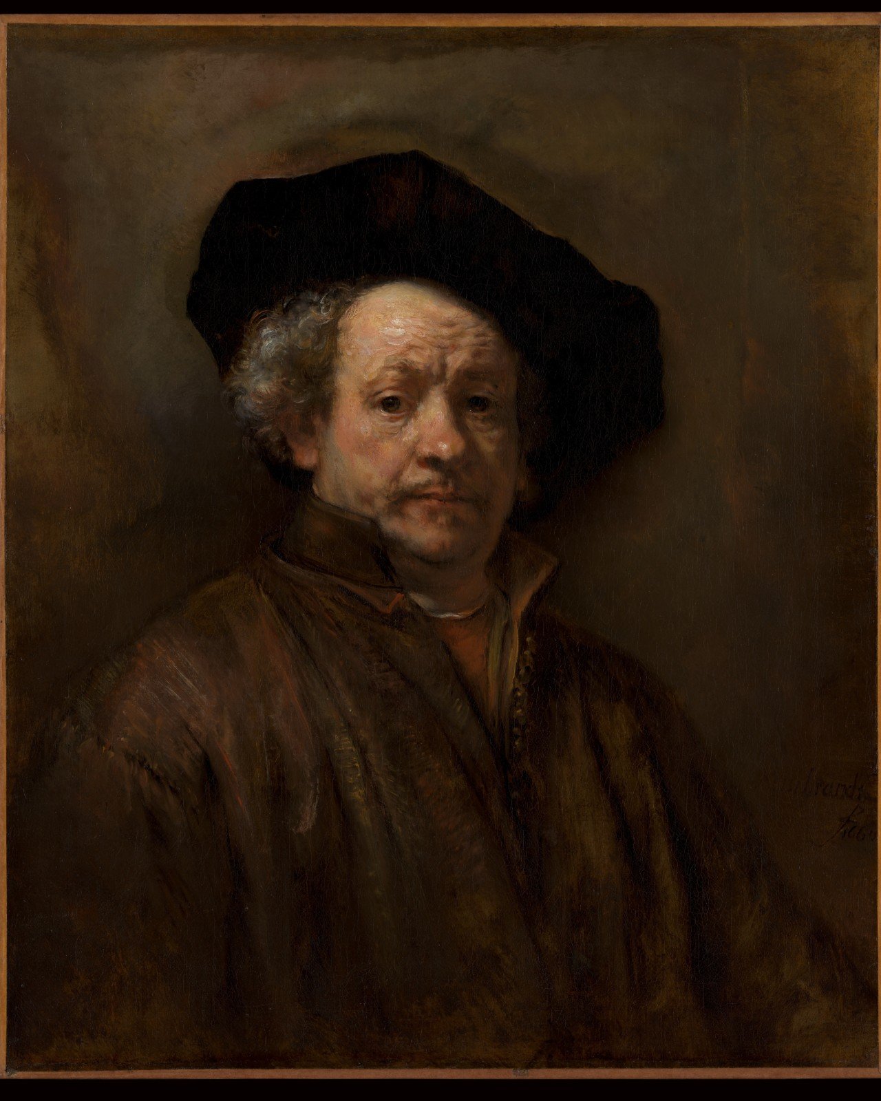 Rembrandt, Self-Portrait — Fine-Art Poster product image (1)
