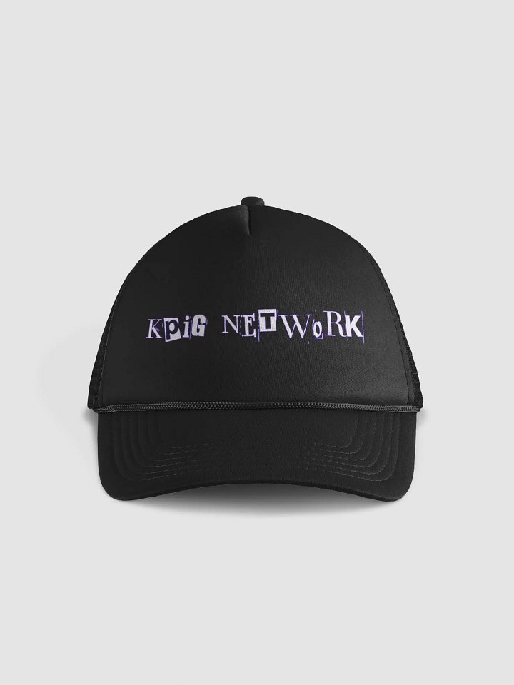 KPIG NETWORK LOGO Foam Trucker Hat product image (1)