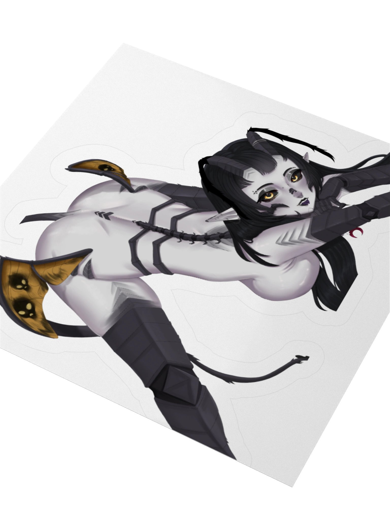 Succu-Moth Sticker product image (9)