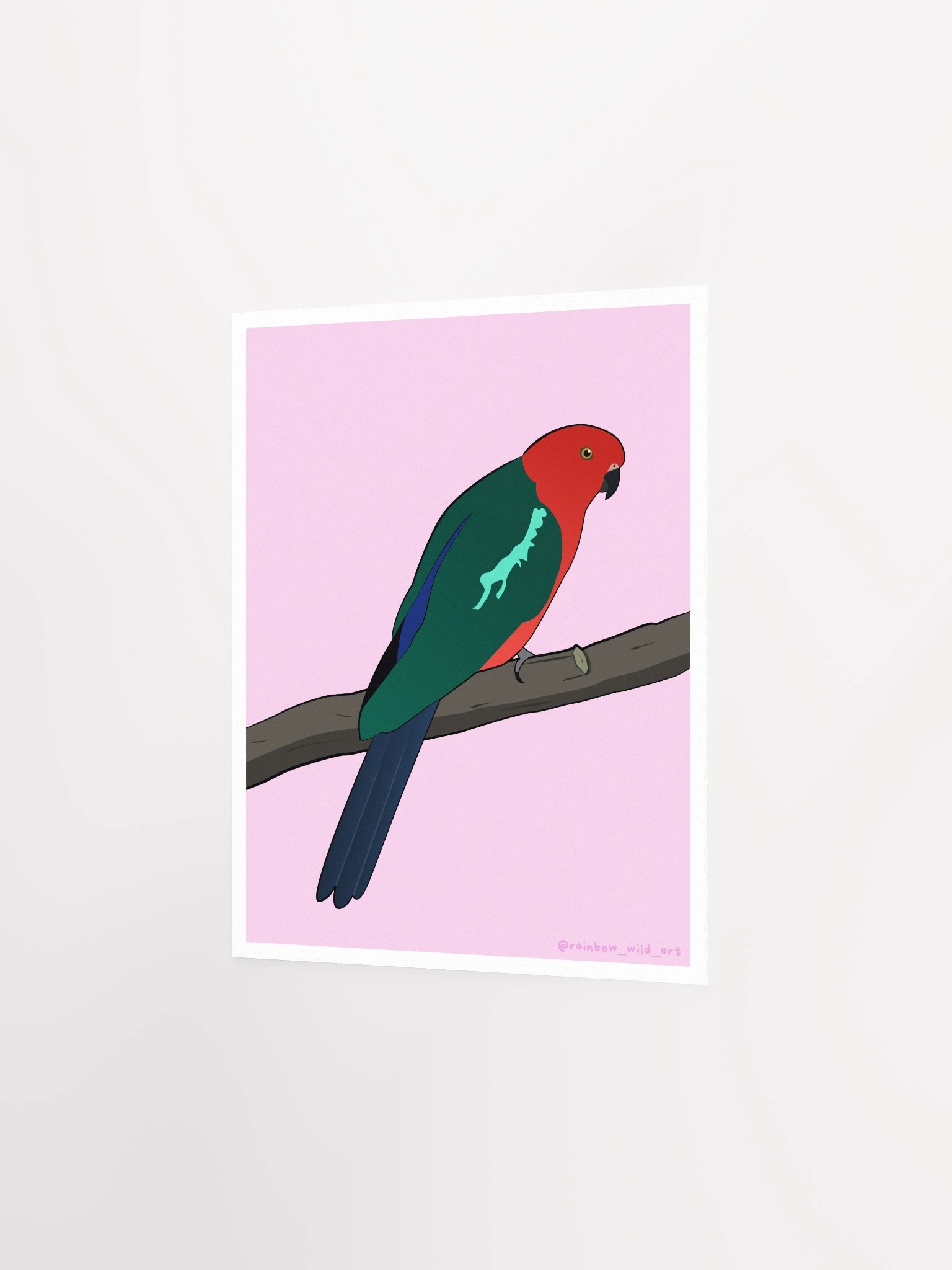 King Parrot Print product image (3)