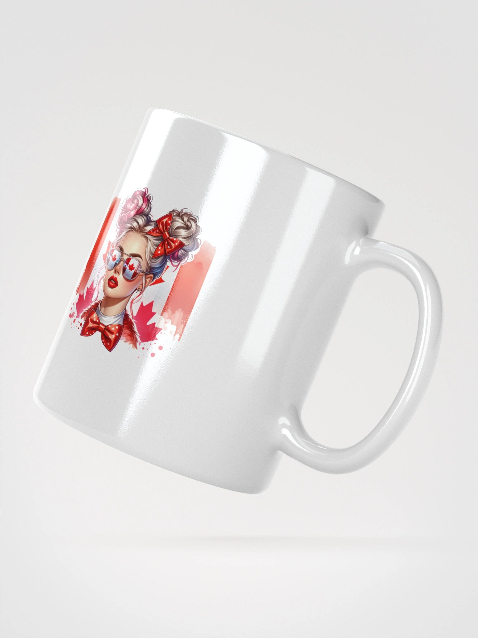 Canadian Pride Double Buns Mug product image (4)