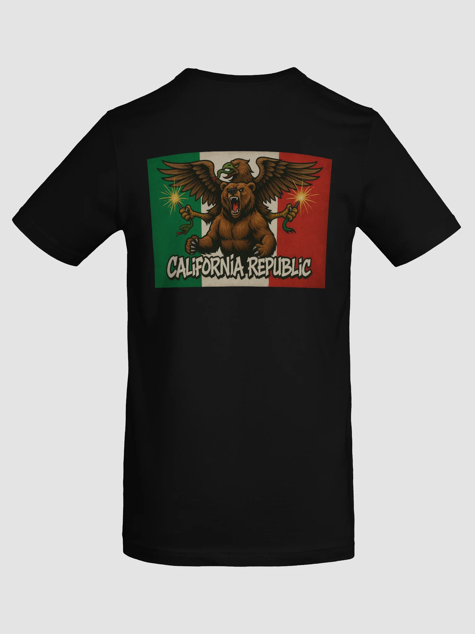 California Republic: Battle Flag of LA Tee product image (8)