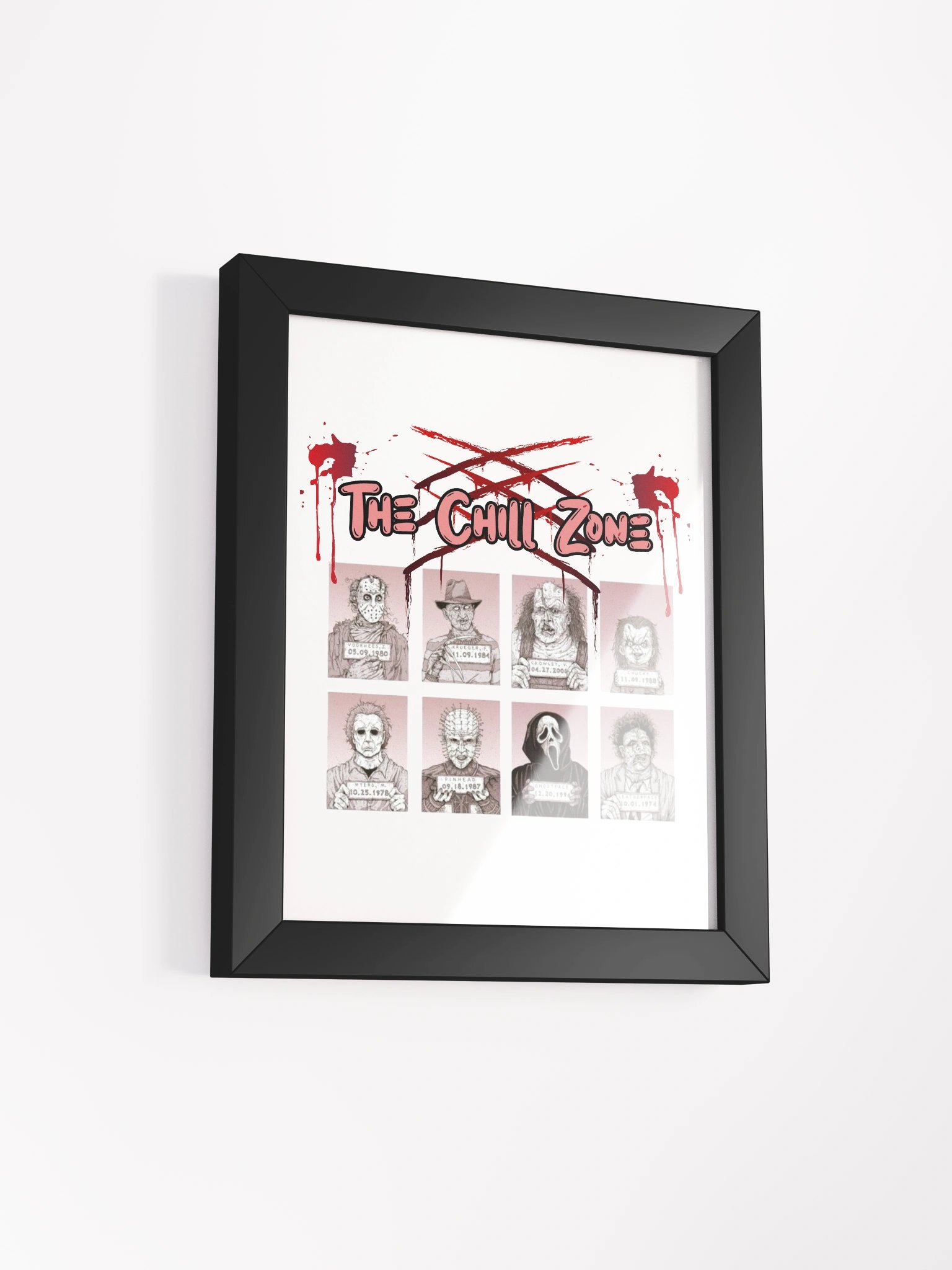 CZ Mugshot Collection Poster product image (6)
