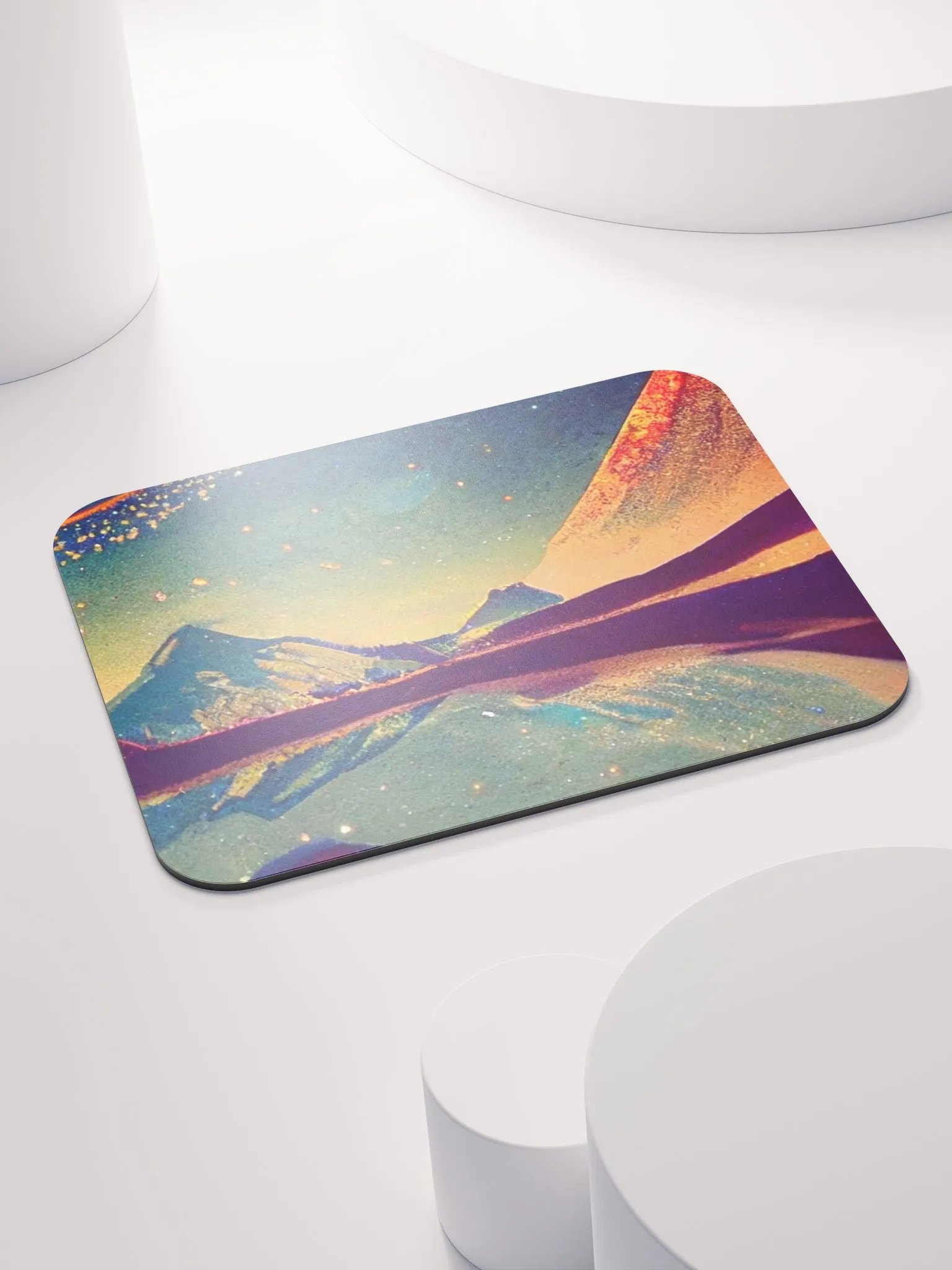 Starry Mountain Dreams Mouse Pad product image (4)