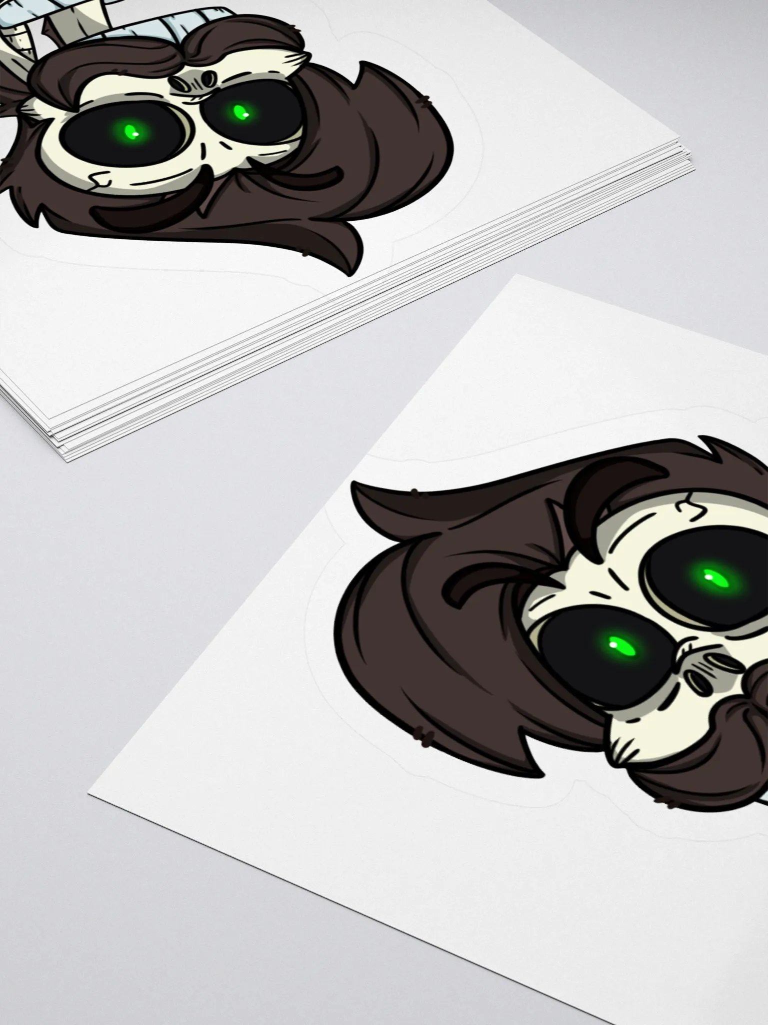 Skeleton Key (Head Sticker) product image (4)