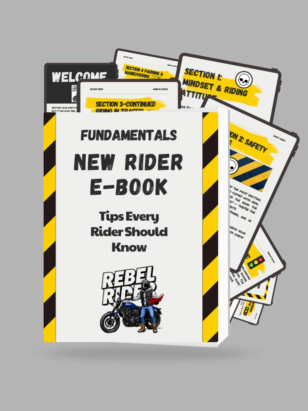 📗New Rider E-Book (Fundamentals ) product image (3)