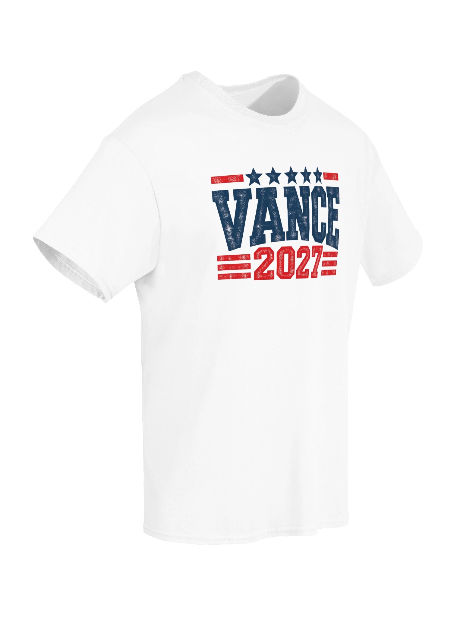 VANCE 2027 — White T-Shirt product image (6)
