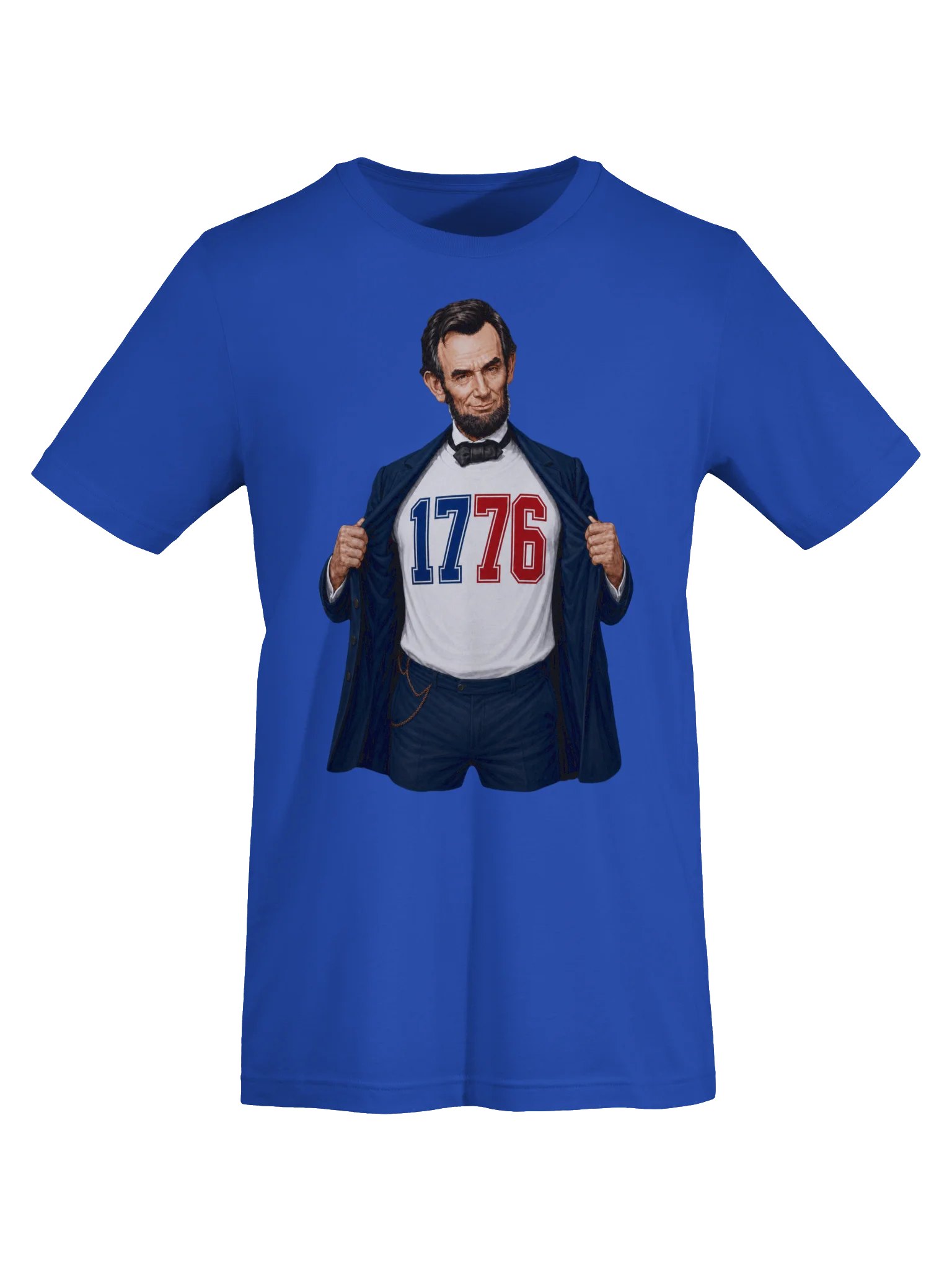 Abraham Lincoln America 1776 Tee | USA T Shirt product image (5)