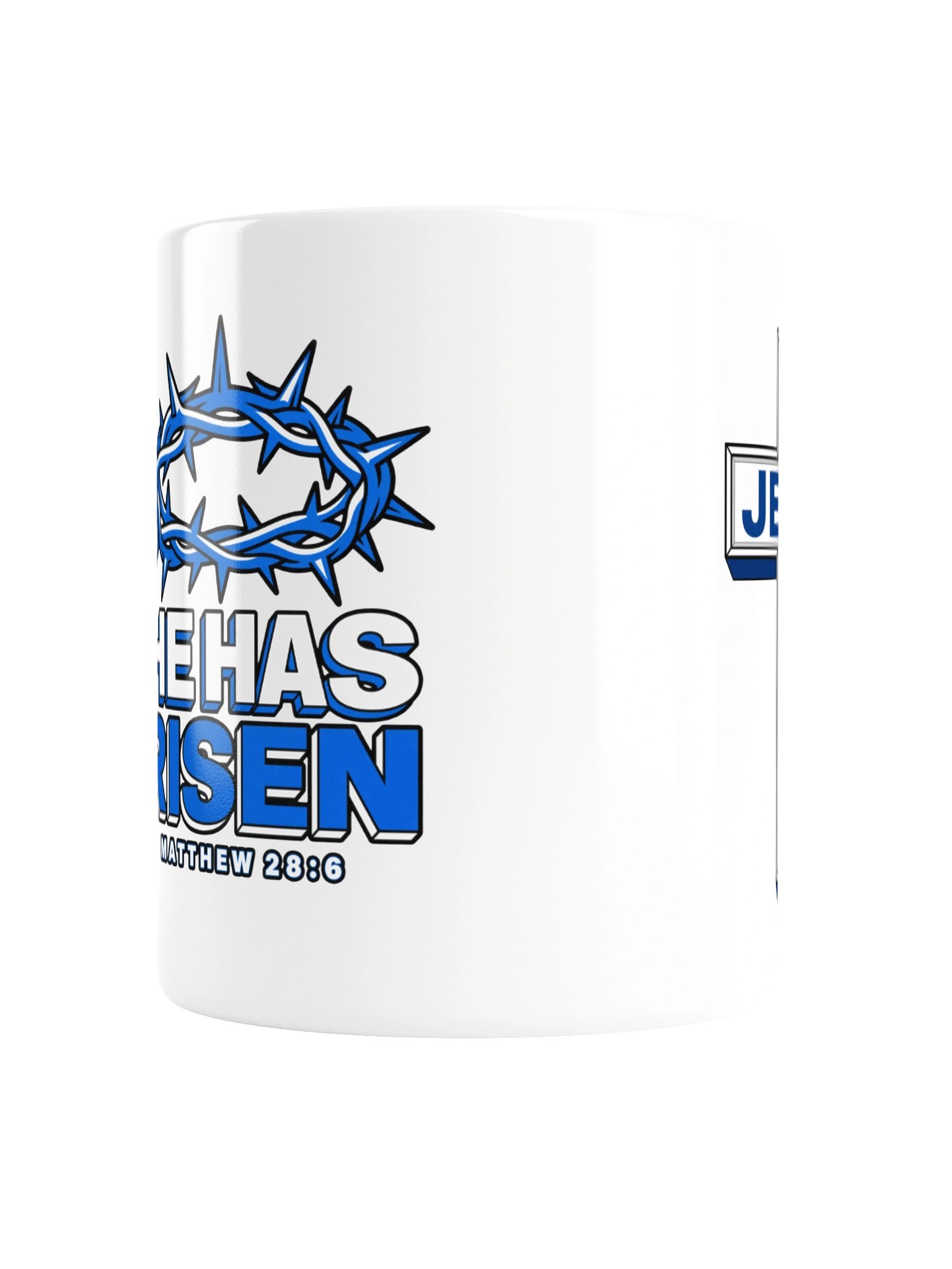 Jesus Saves & He Has Risen Mug product image (3)
