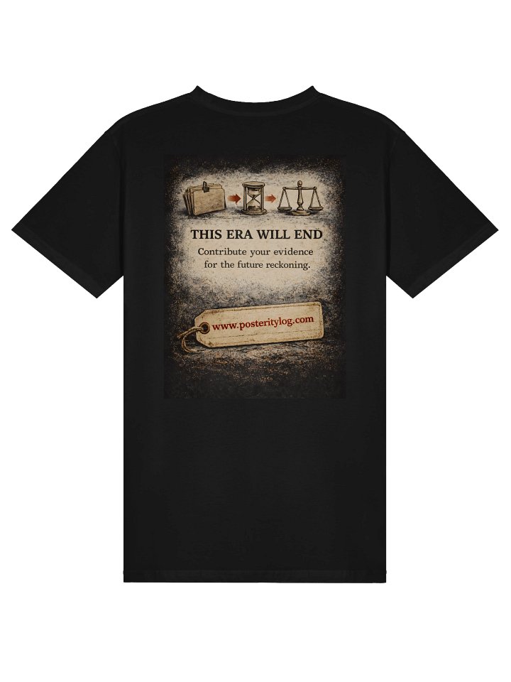 Posterity Log T-Shirt product image (2)