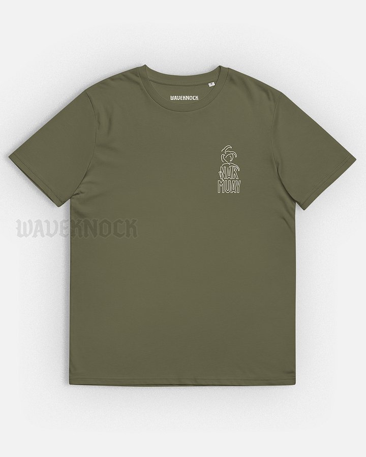 Nak Muay | Army Green T-shirt product image (2)