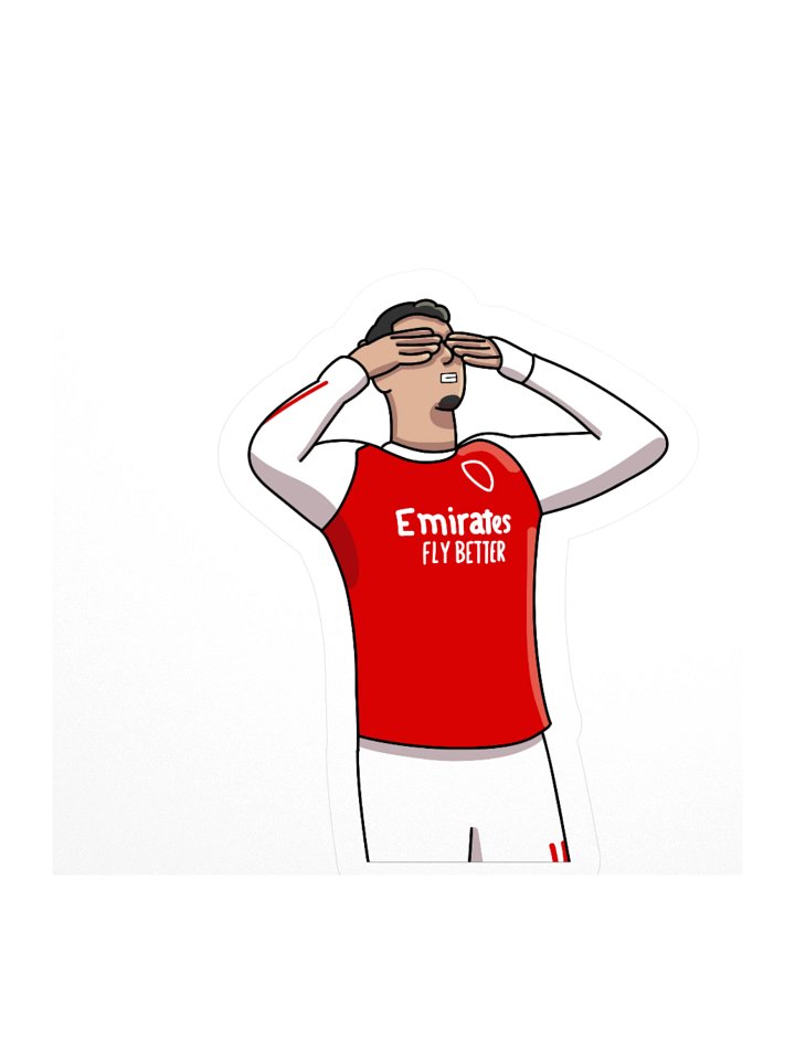 Gabriel Martinelli Sticker product image (2)
