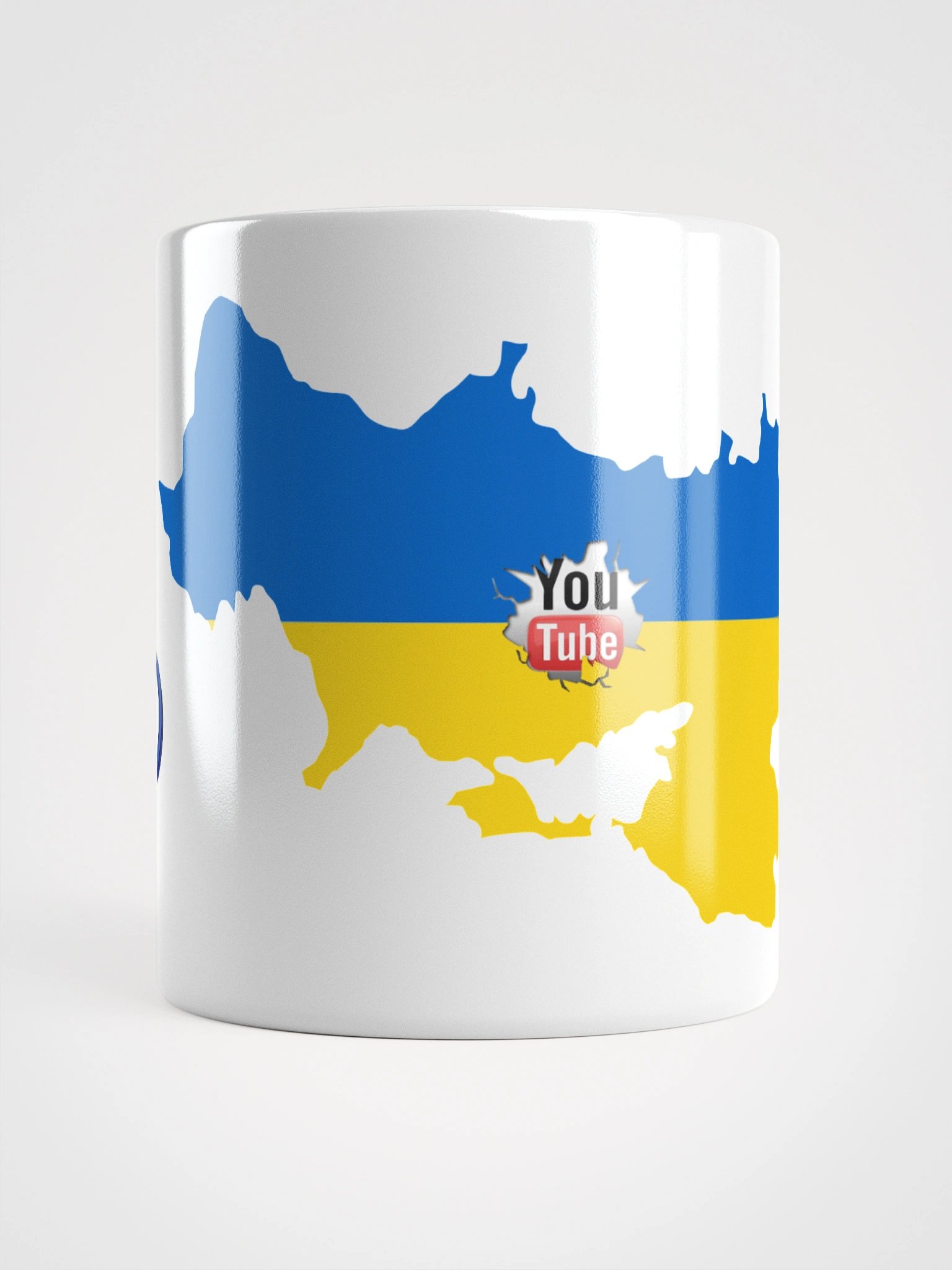 White Glossy Mug product image (5)