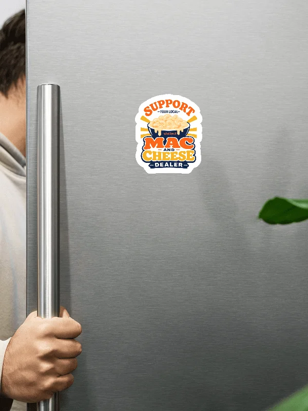 Die Cut Magnet - Support Your Local Mac Dealer product image (1)