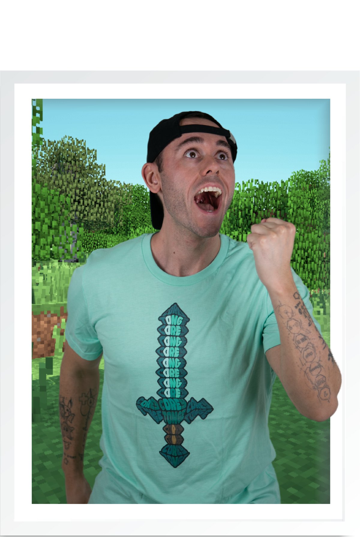 Corey's Epic Sword - T-Shirt product image (2)