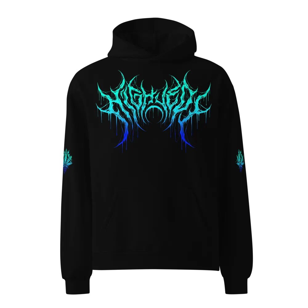 Blue Metal Hoodie product image (1)